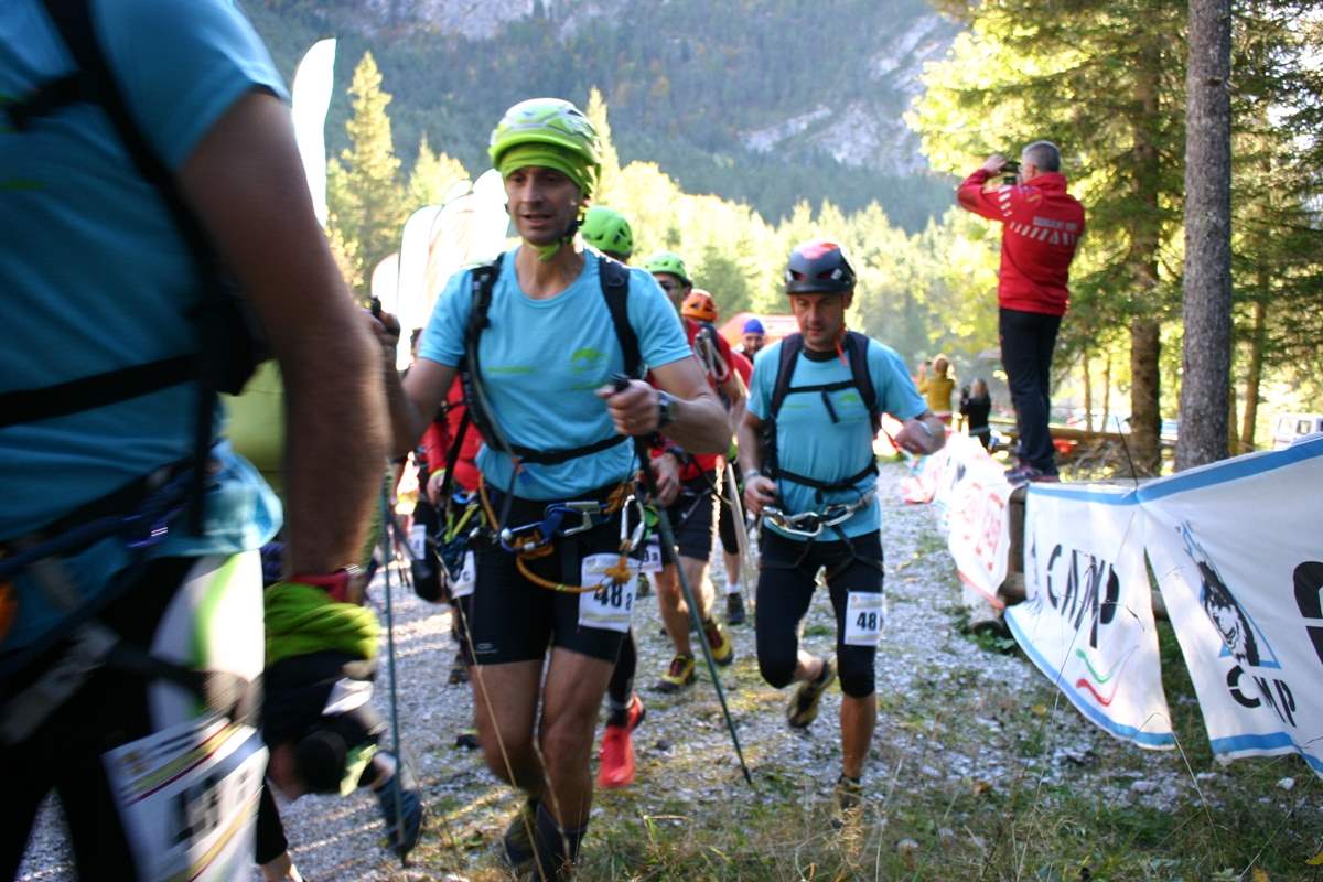 Dolomiti Rescue Race - Race Track